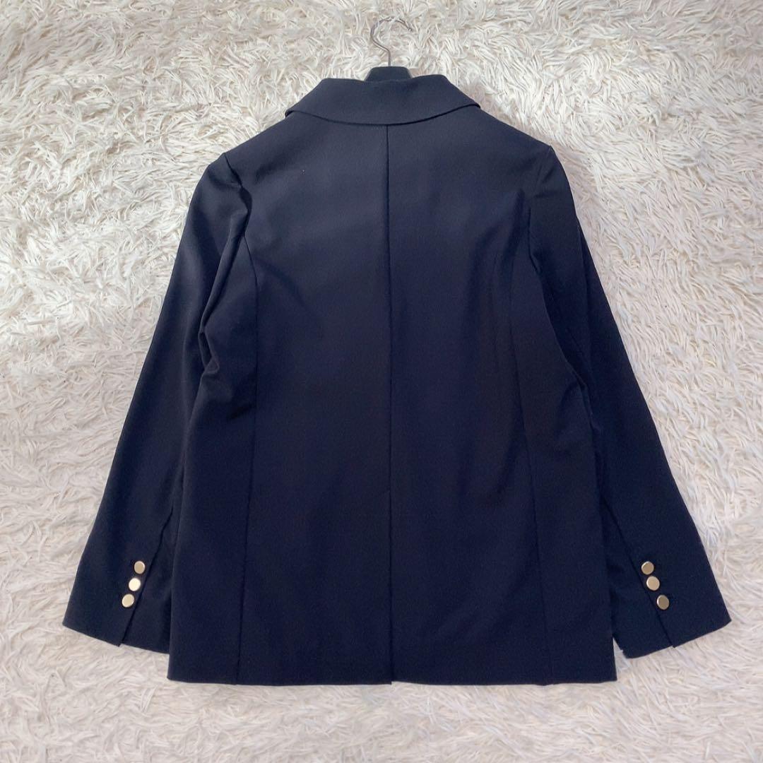 【美品】フレイアイディー 24SS 紺ブレ テーラード ダブルブレスト 金ボタン