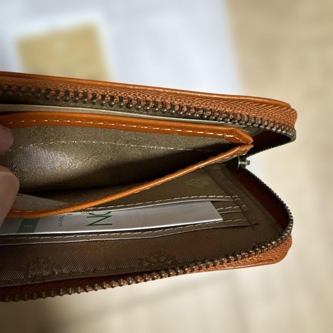 Dakota 二つ折り財布 オレンジ