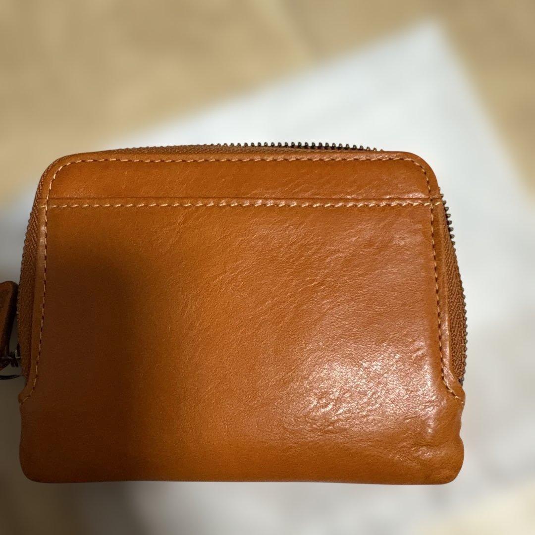 Dakota 二つ折り財布 オレンジ