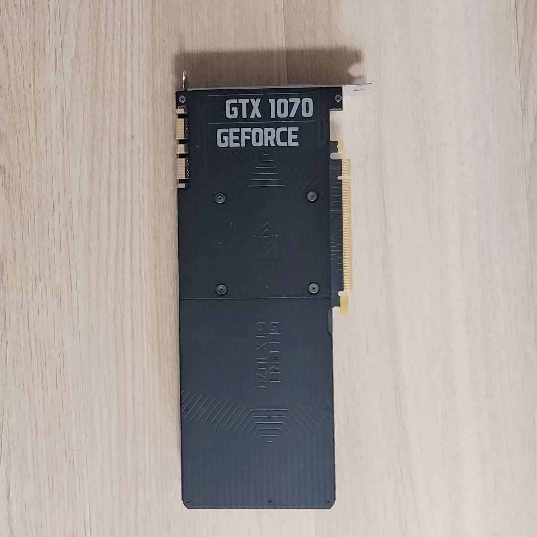 GEFORCE GTX 1070 グラフィックボード