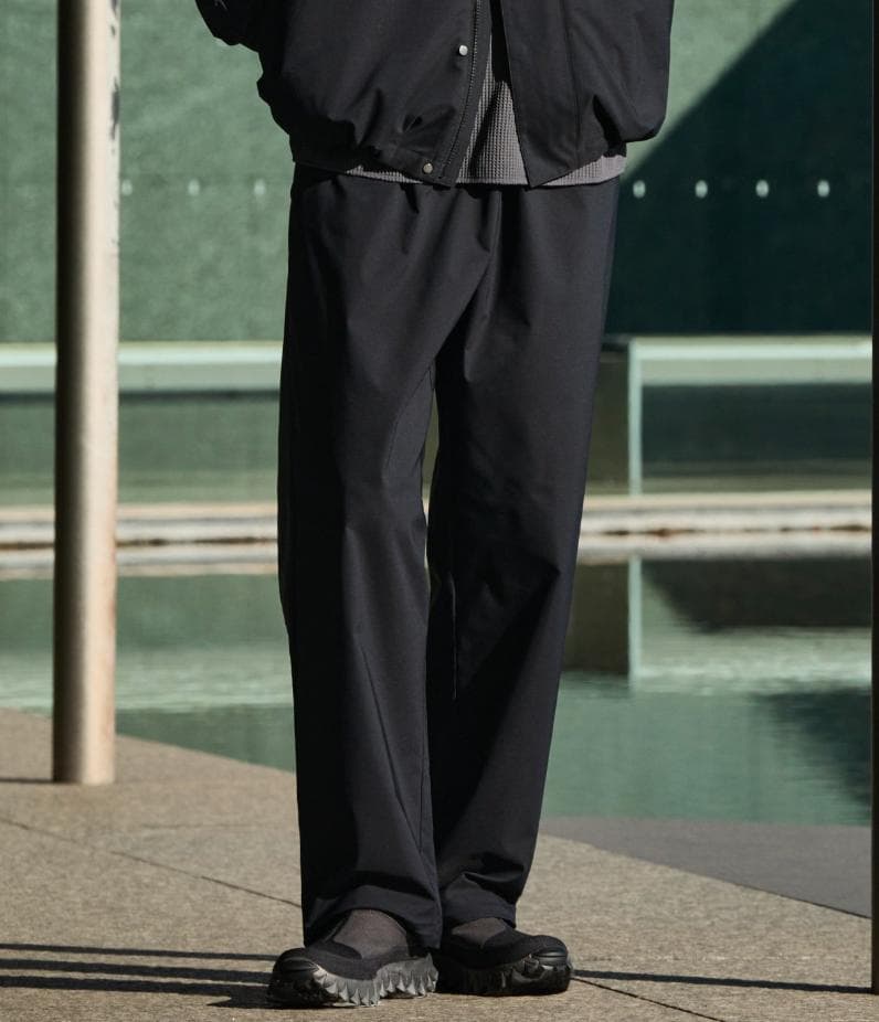 ARKnets別注 DOUBLE WEAVE TUCK PANTS