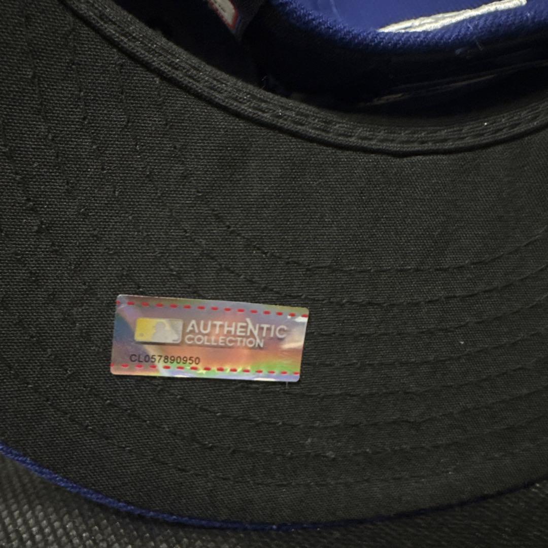 59FIFTY 2025 MLB World Series Patchドジャース