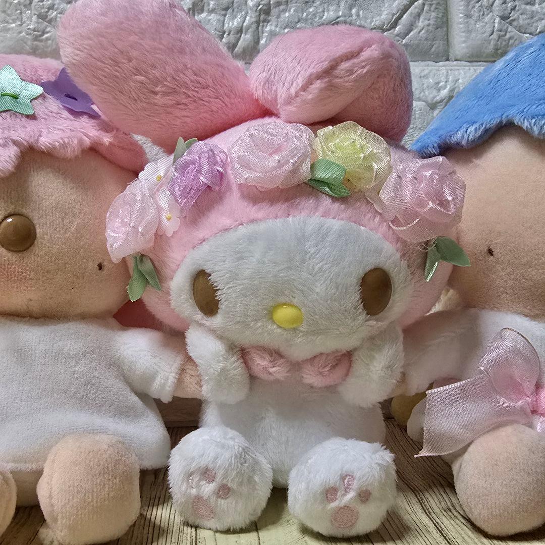 希少 レア マイメロディ キキララ ぬいぐるみ