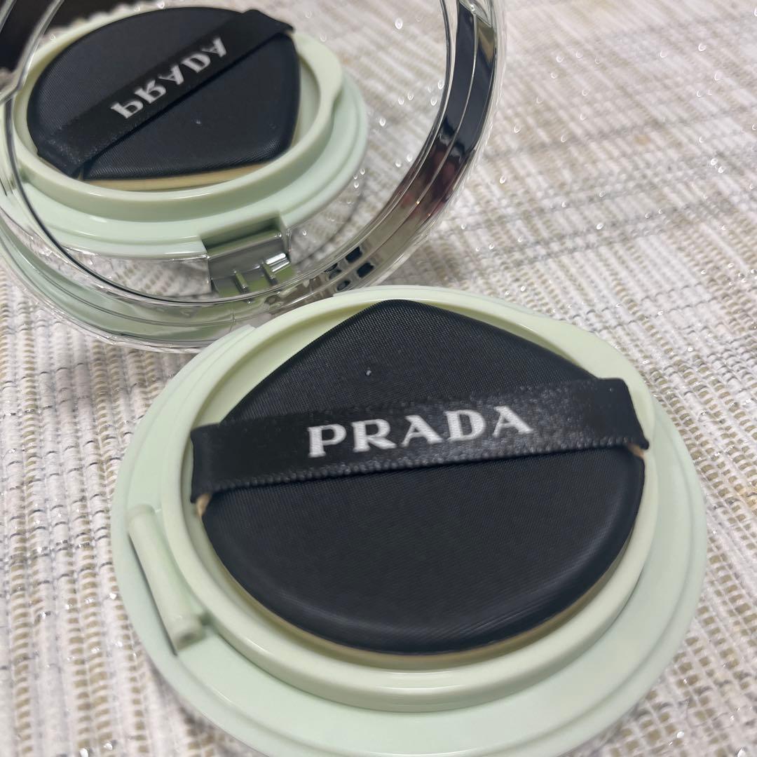 PRADA リヴィール メッシュ クッション ファンデーション　LN25