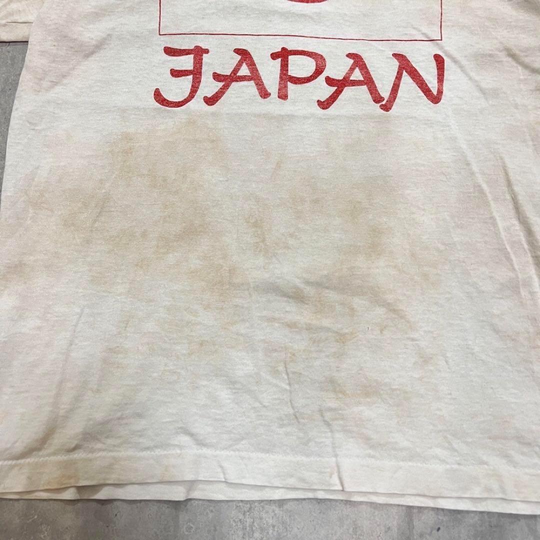 USA製 80s JAPAN Tシャツ ヴィンテージ シングルステッチ