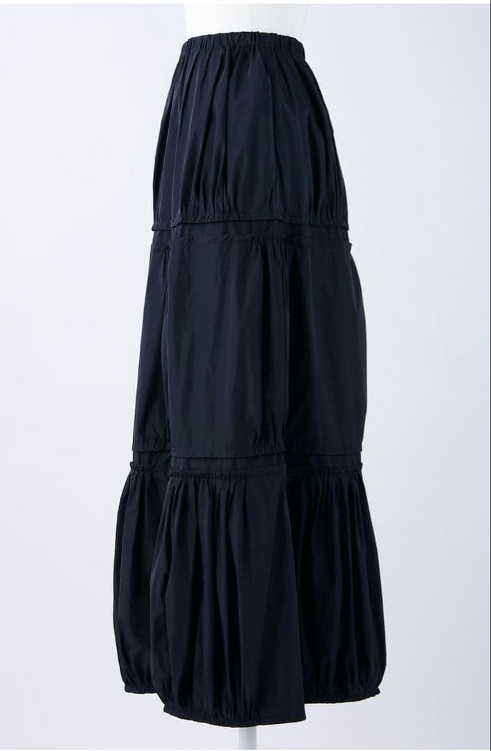 新品未使用【ENFOLD】RANDOM-GATHER SKIRT 38