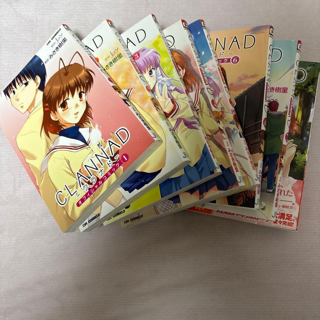 CLANNAD クラナド 漫画、ノベルセット 41冊