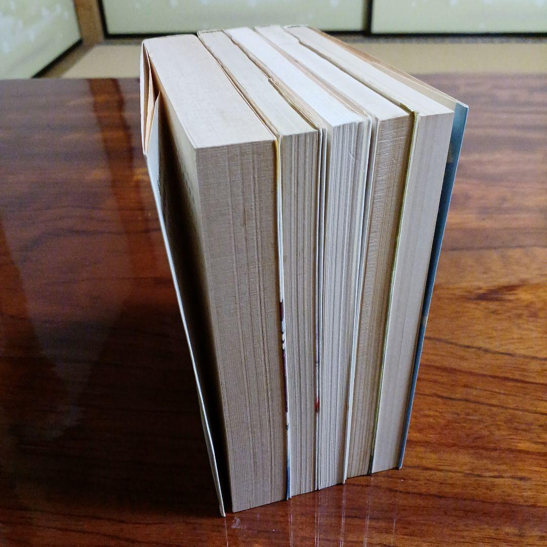 藤原審爾集英社文庫5冊セットです。