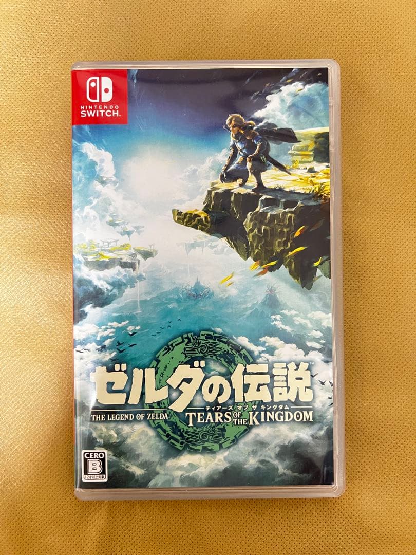 【値下げ中！】Nintendo Switch 本体 + 付属品+ゼルダの伝説