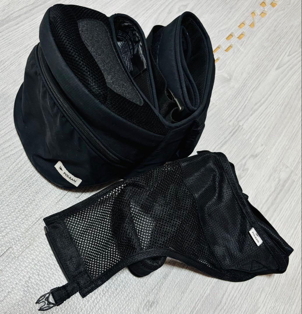 AKO♡美品！POLBAN ADVANCE ヒップシート 3way 黒