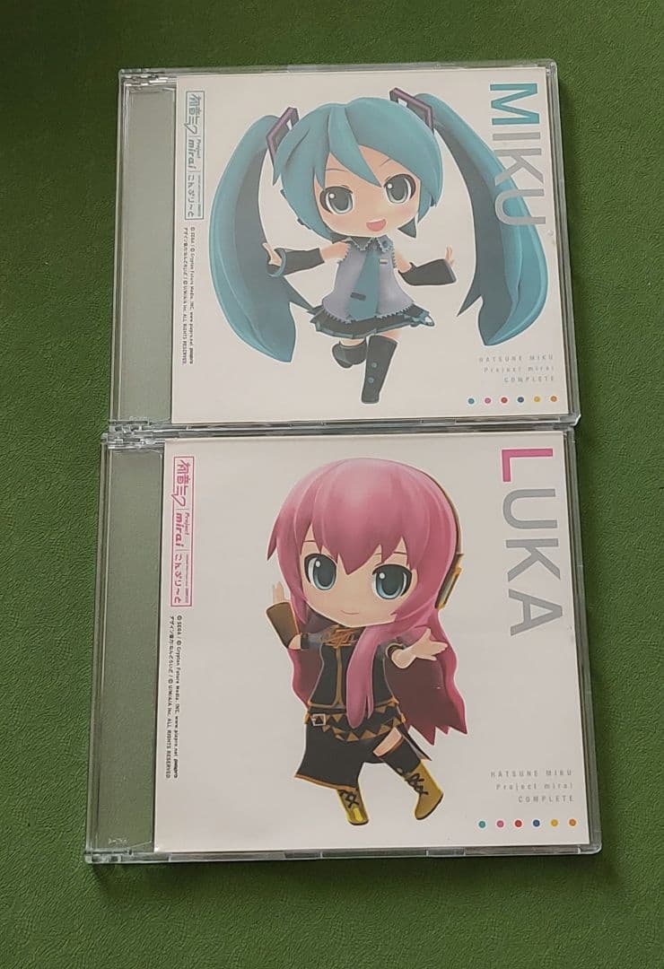 初音ミク Project mirai こんぷりーと 5CD+BD