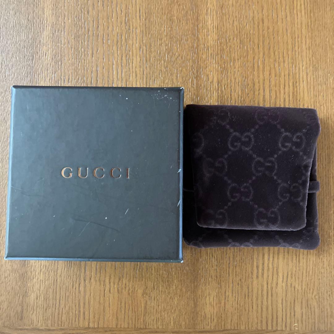 GUCCI シルバー カフリンクス　カフス