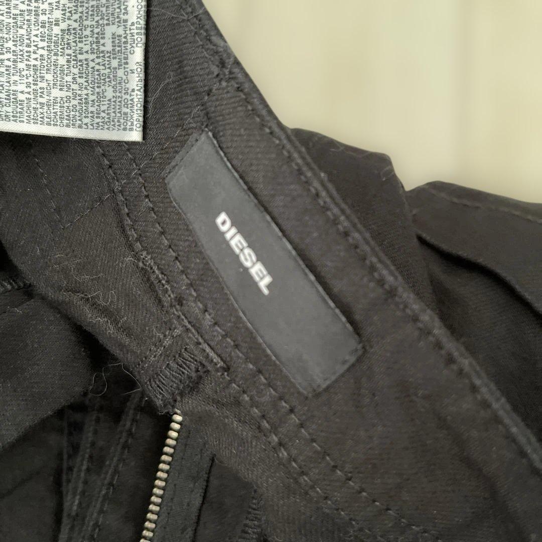 DIESEL ロングスカート ブラック