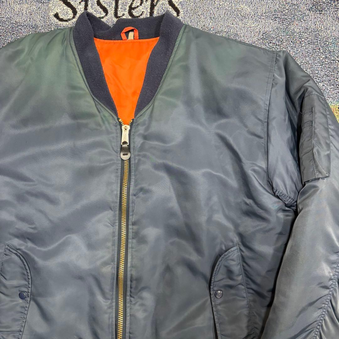 90s vintage MA-1 フライトジャケット ボンバー
