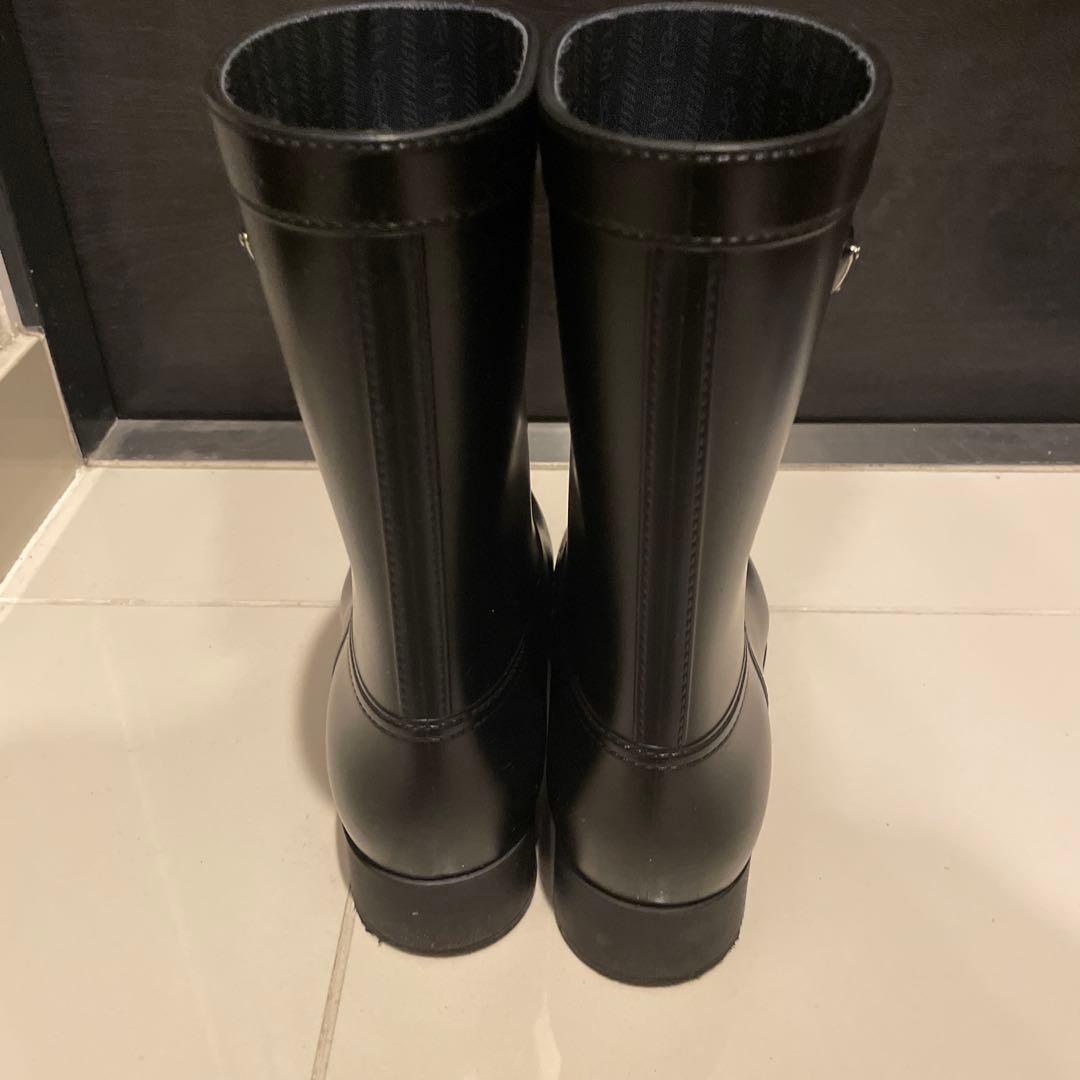 PRADA レインブーツ