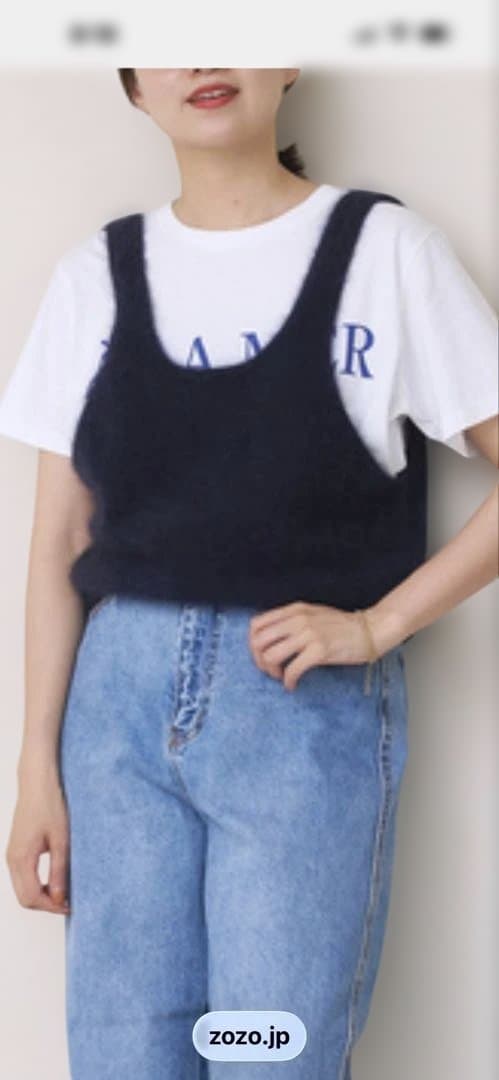 みかりんイエナ　fluffy ファーカーディガン　アンサンブル