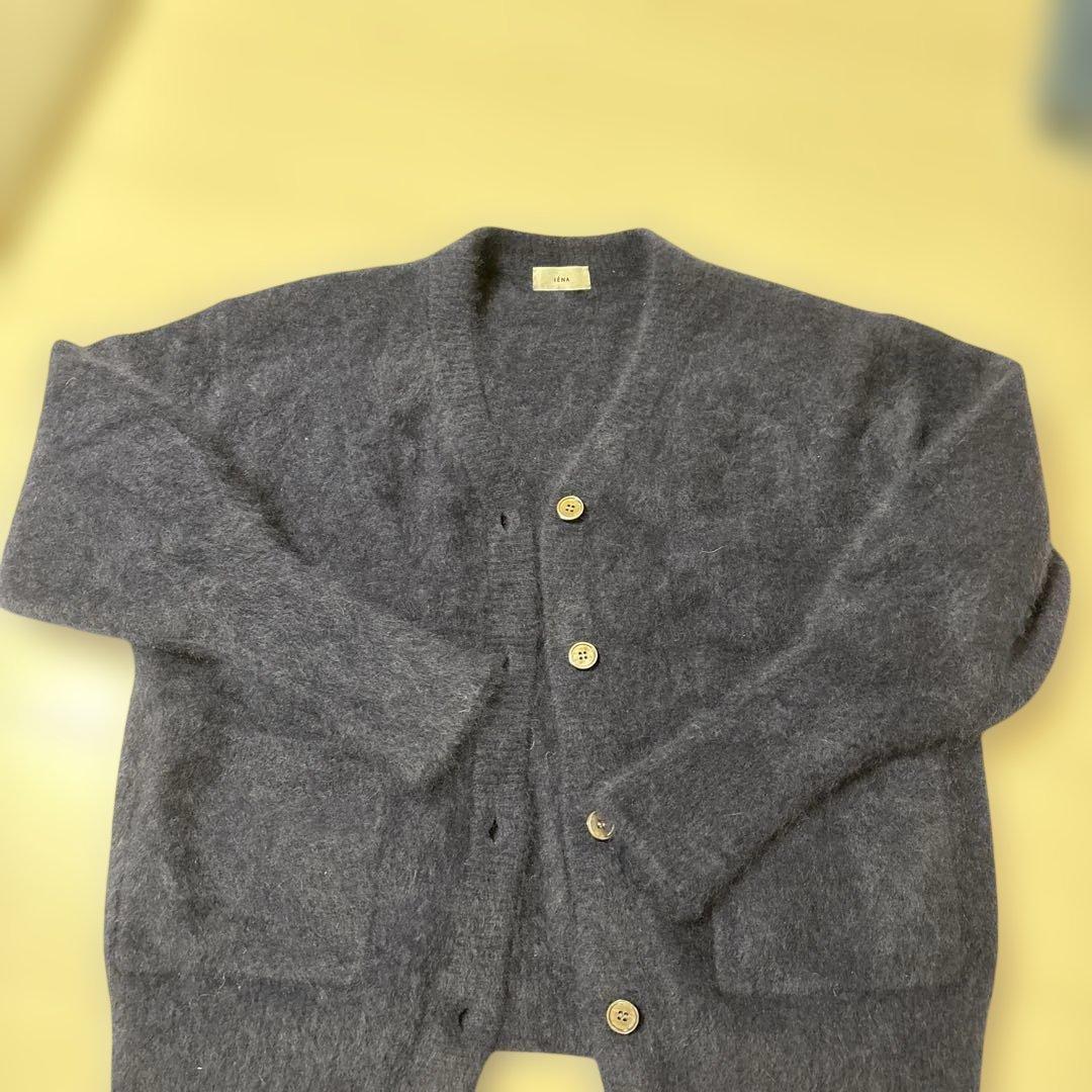 みかりんイエナ　fluffy ファーカーディガン　アンサンブル