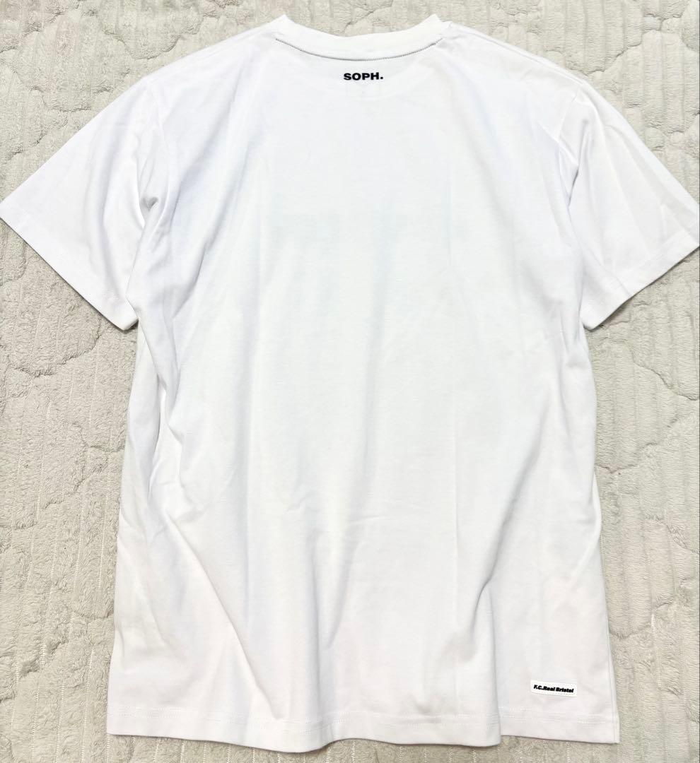 F.C.R.B. 半袖Tシャツ ホワイトＭ