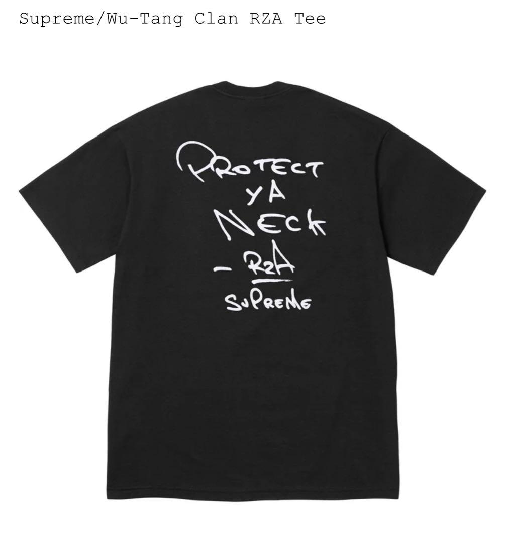 XXLサイズ　Supreme Wu-Tang Clan RZA Tee ブラック