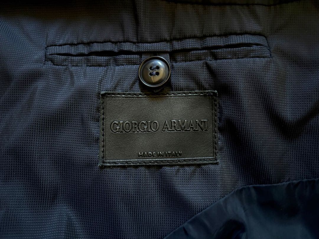 【値下げ】【GIORGIO ARMANI】 ジャケット　ブルゾン