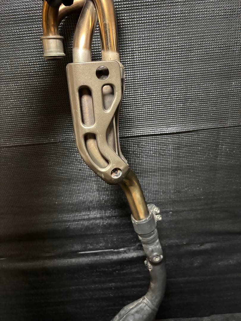 XLR250R エキパイマフラー ホンダ 純正 MD22