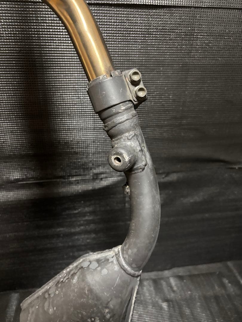 XLR250R エキパイマフラー ホンダ 純正 MD22