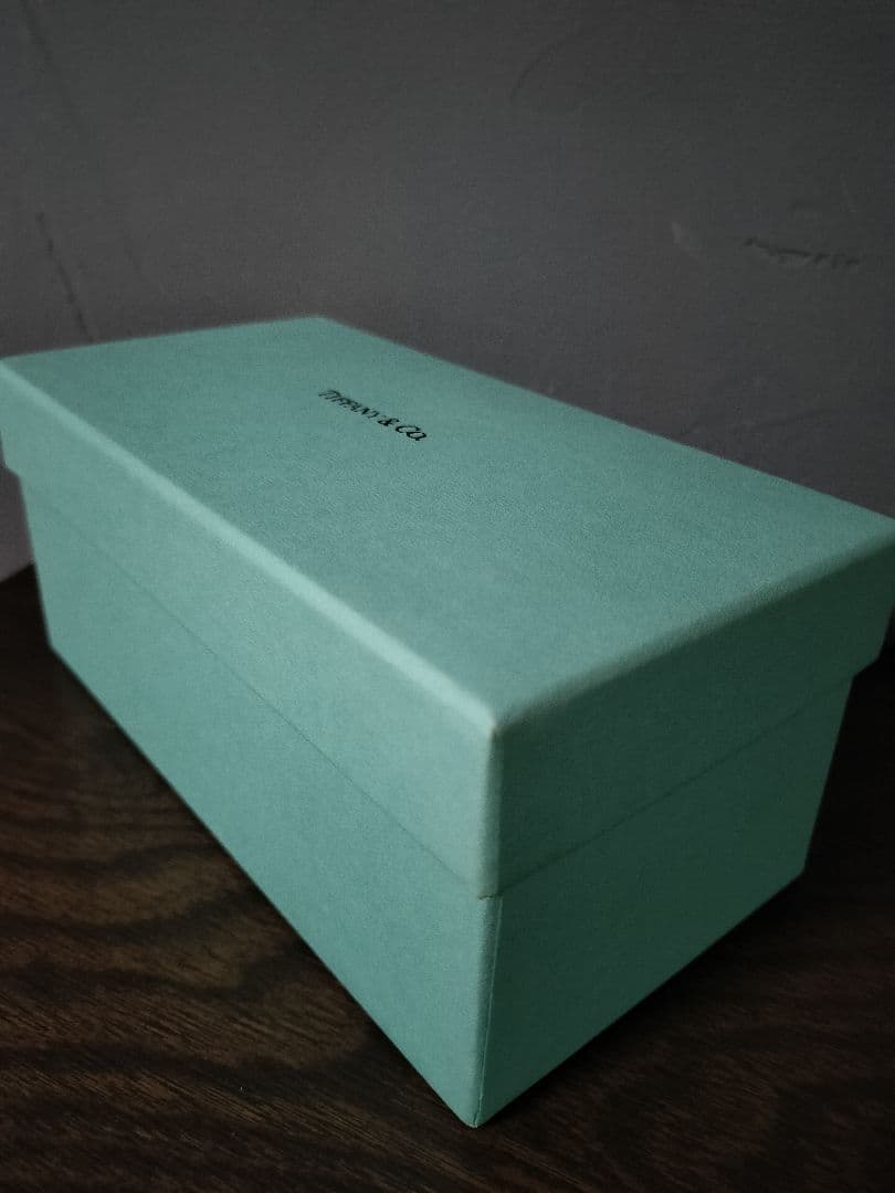 Tiffany　 箱、レンズ拭き布（未使用）　取説あり。