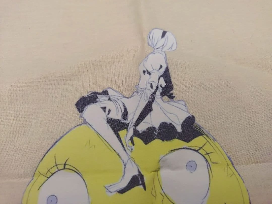 NieR ニーアオートマタ amazarashi あまざらし コラボトートバッグ