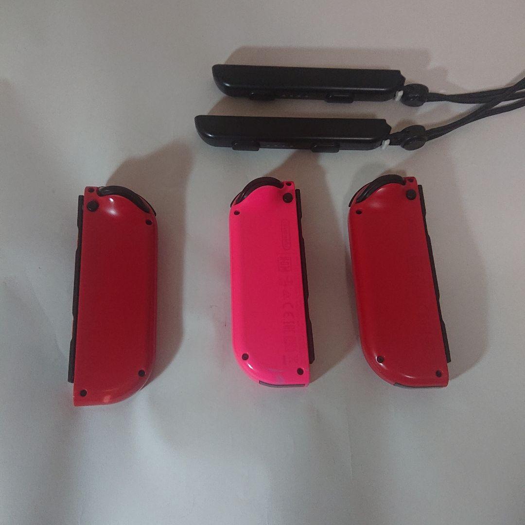 《ジャンク品》Nintendo Switch 本体セット ジョイコン3個付き