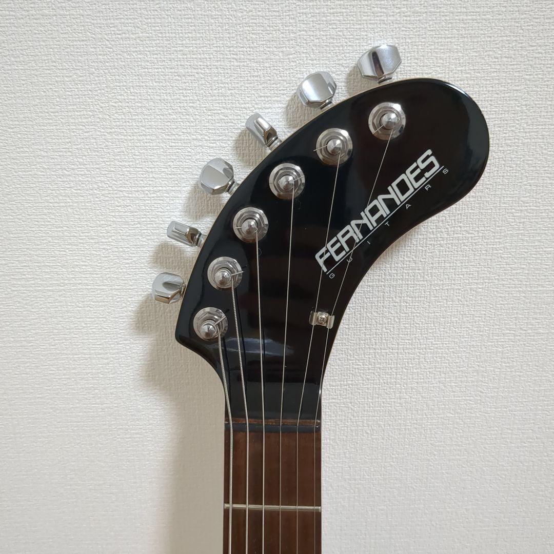 FERNANDES ZO-3 ブラック 2018年製 アンプ内蔵ミニギター