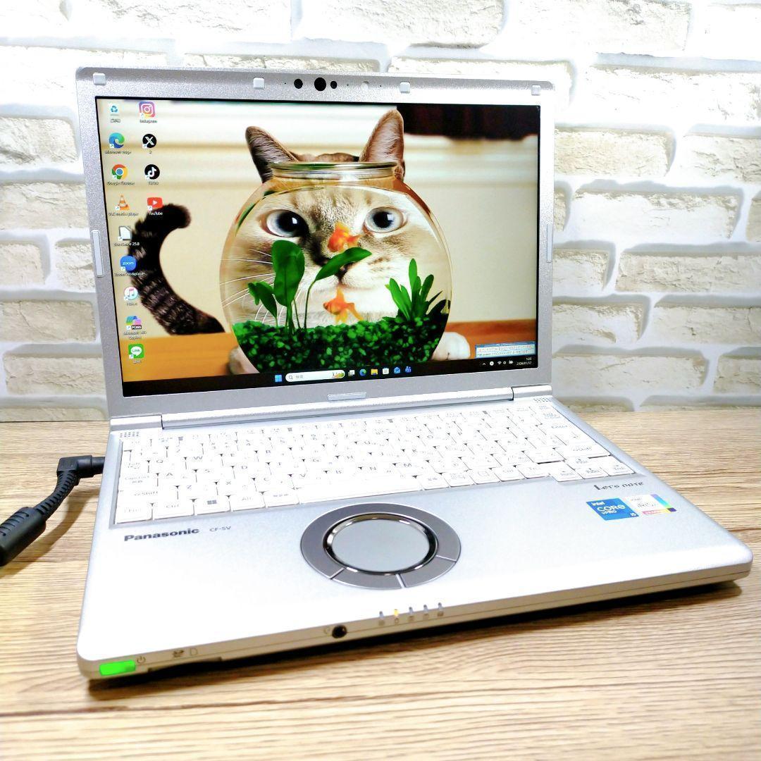 人気のレッツノート！小型軽量ノートPC☆CF-SV1♪第11世代☆メモリ16GB