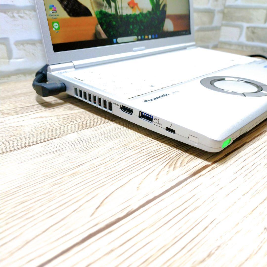 人気のレッツノート！小型軽量ノートPC☆CF-SV1♪第11世代☆メモリ16GB