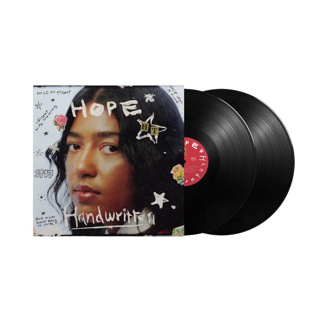 Hope Tala Handwritten サイン入り アナログ 特典付き