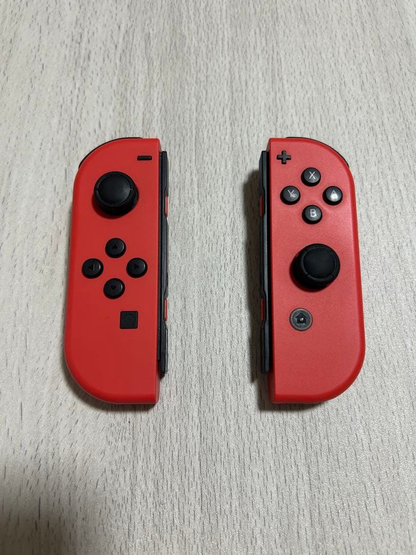 Nintendo switch マリオレッド×ブルー
