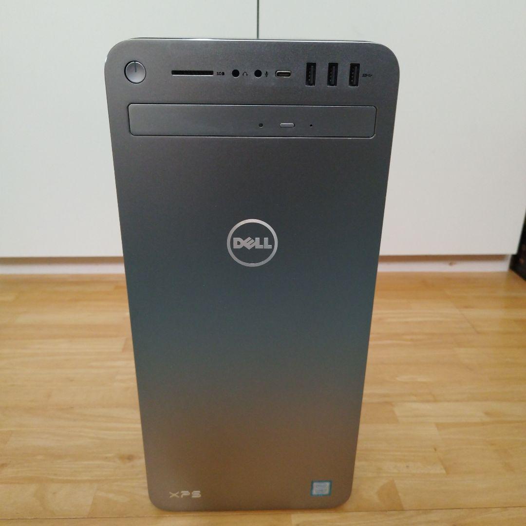 Windowsデスクトップ DELL XPS8930 i7 64GB GTX1080