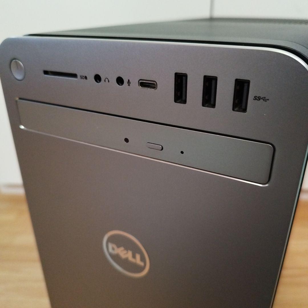 Windowsデスクトップ DELL XPS8930 i7 64GB GTX1080
