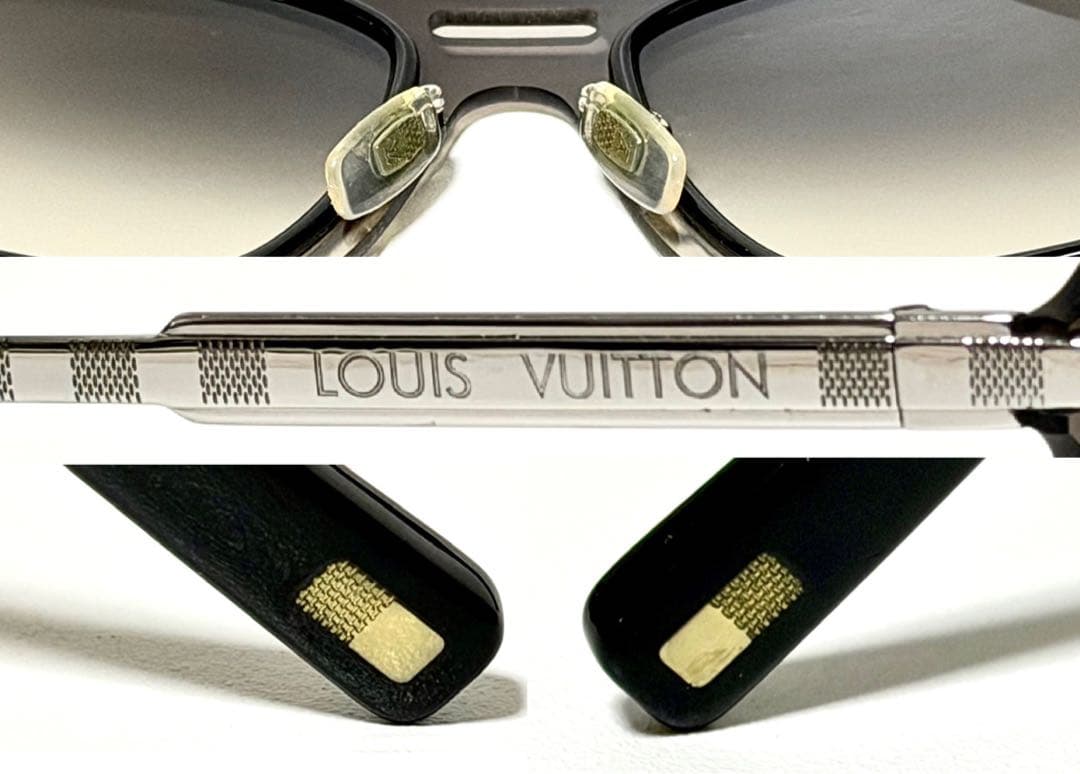■ほろよい■✨美品⚜️LOUIS VUITTON⚜️サングラス ダミエ