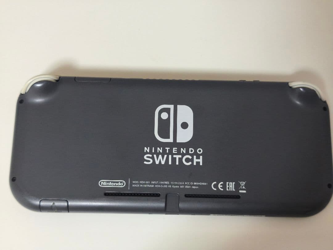 Switch Lite 本体のみ 動作確認済み 液晶不良あり