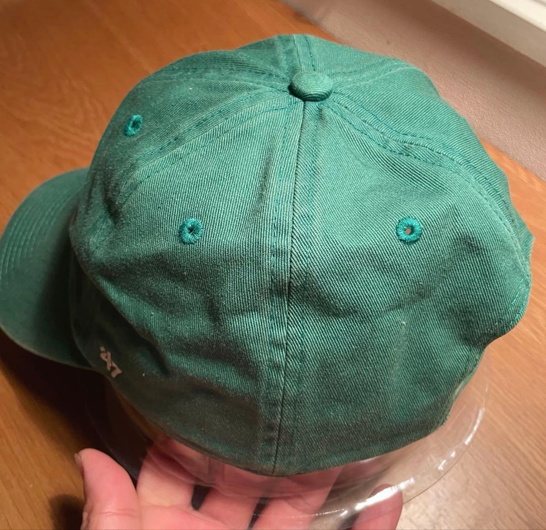 完売 限定 NEAT N&N STORE 別注 ウォッシュ加工 cap47