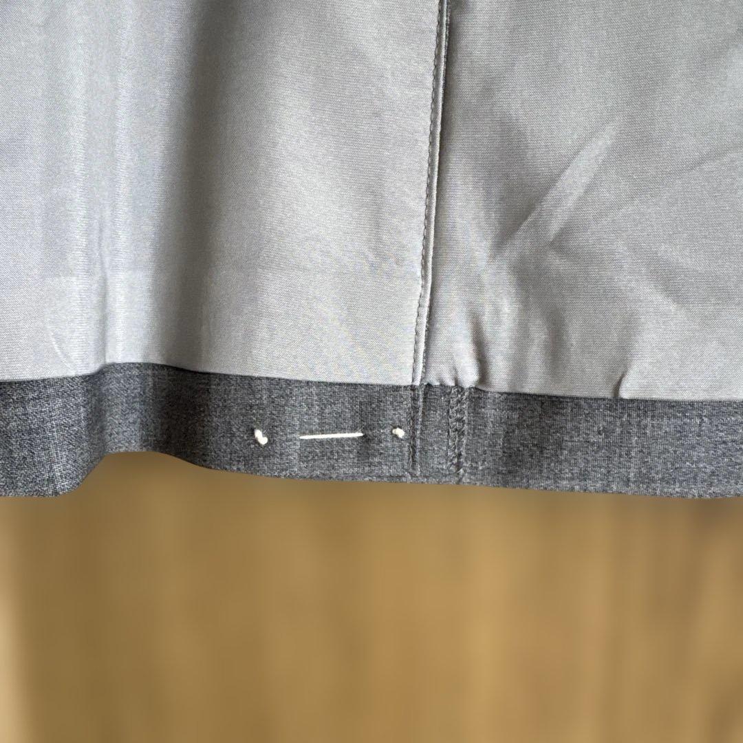 theory luxe グレー テーラードジャケット