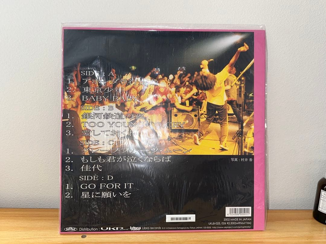 GOING STEADY さくらの唄 2枚組レコード　峯田和伸