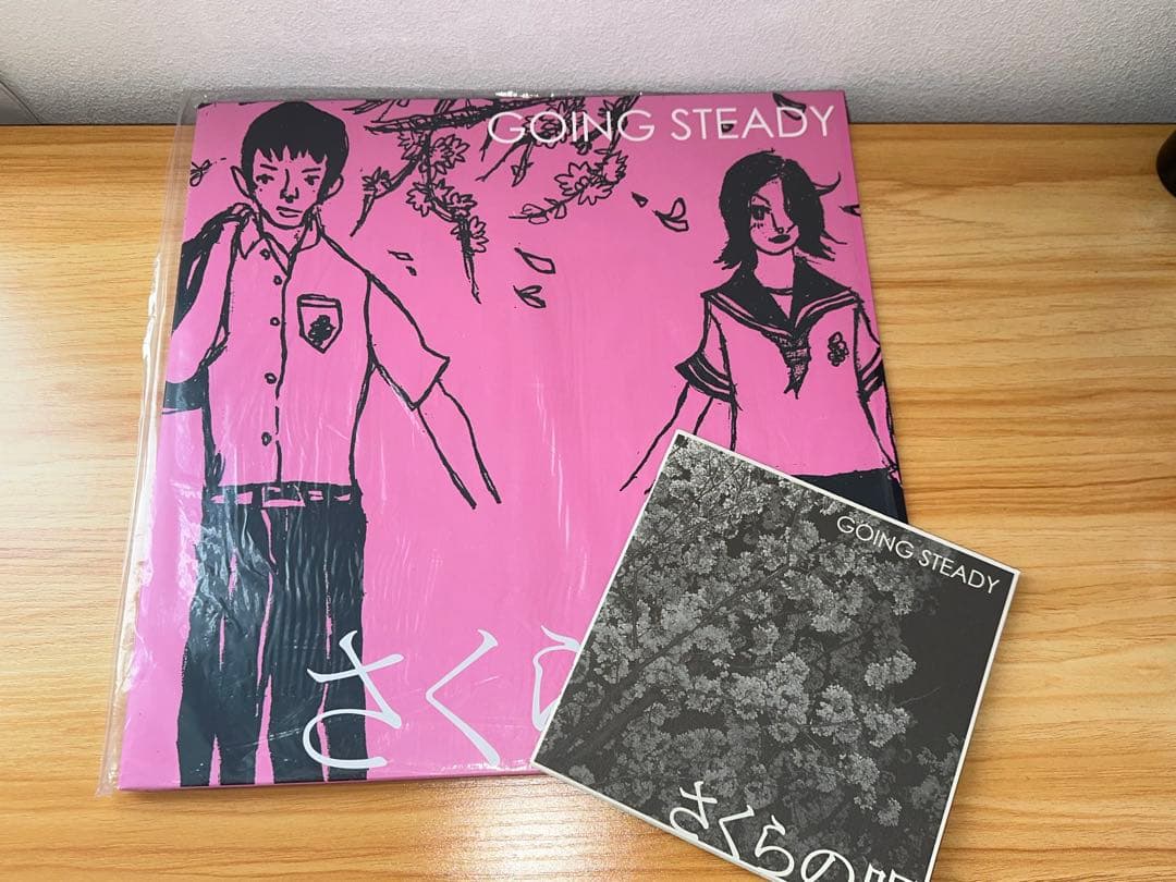 GOING STEADY さくらの唄 2枚組レコード　峯田和伸