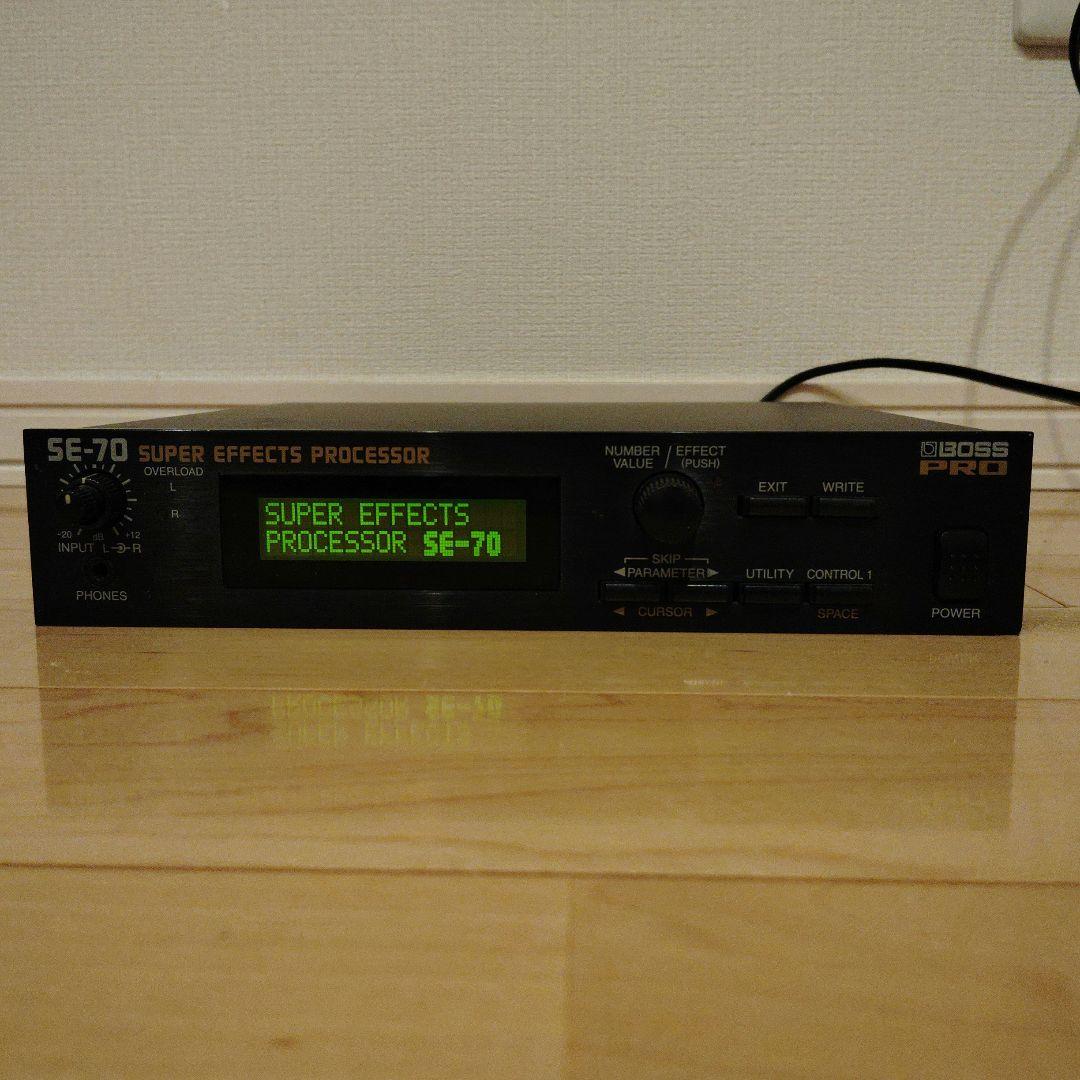 BOSS SE-70 スーパーエフェクトプロセッサー