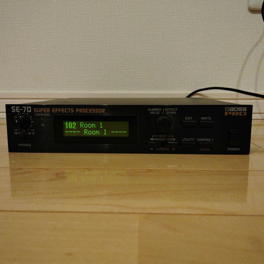 BOSS SE-70 スーパーエフェクトプロセッサー