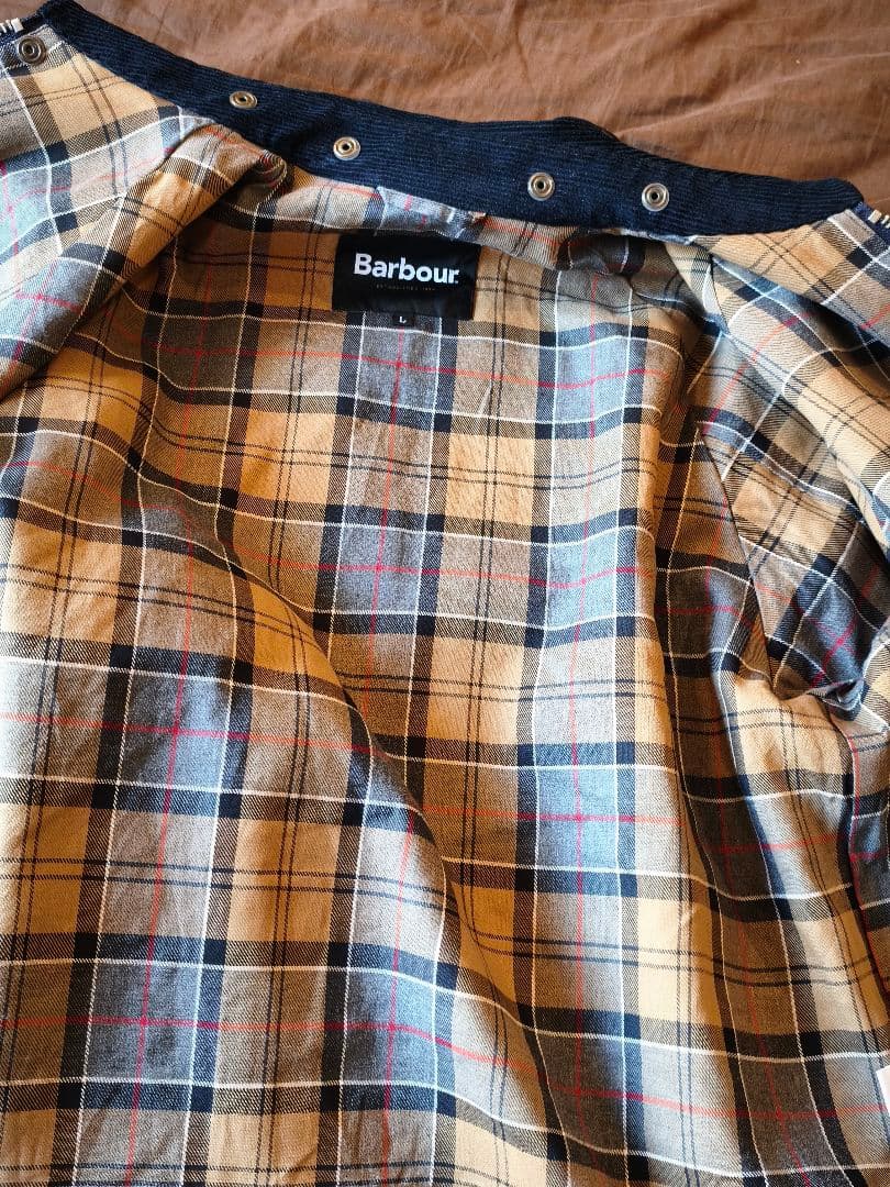 JOURNAL STANDARD relume BARBOUR デニム