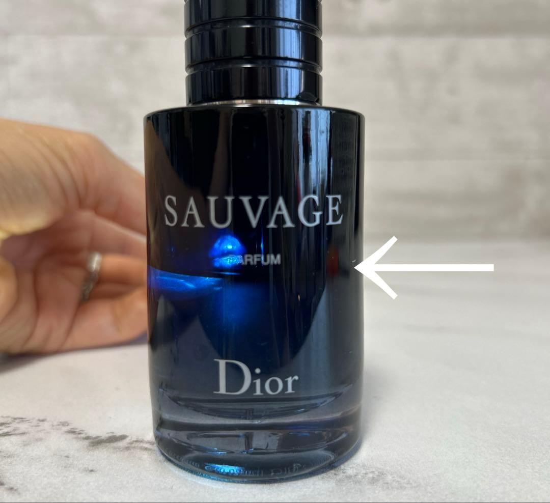 やっちゃん Dior ソヴァージュSAUVAGE PARFUM 60ml