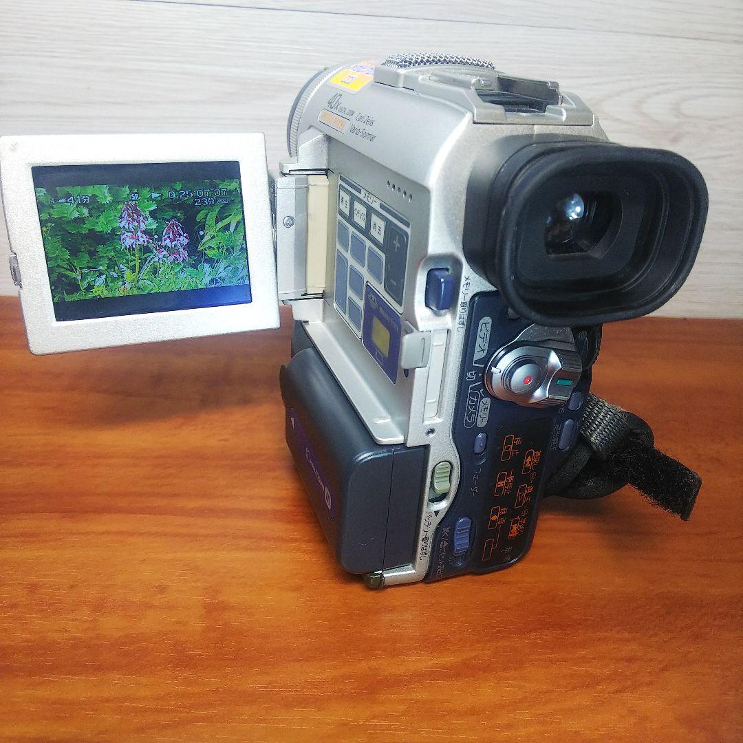 SONY Mini DV Handycam DCR-PC100 再生可能