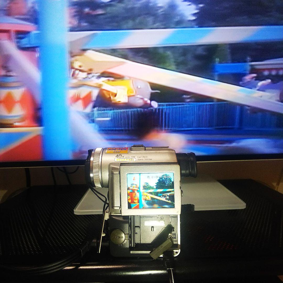 SONY Mini DV Handycam DCR-PC100 再生可能