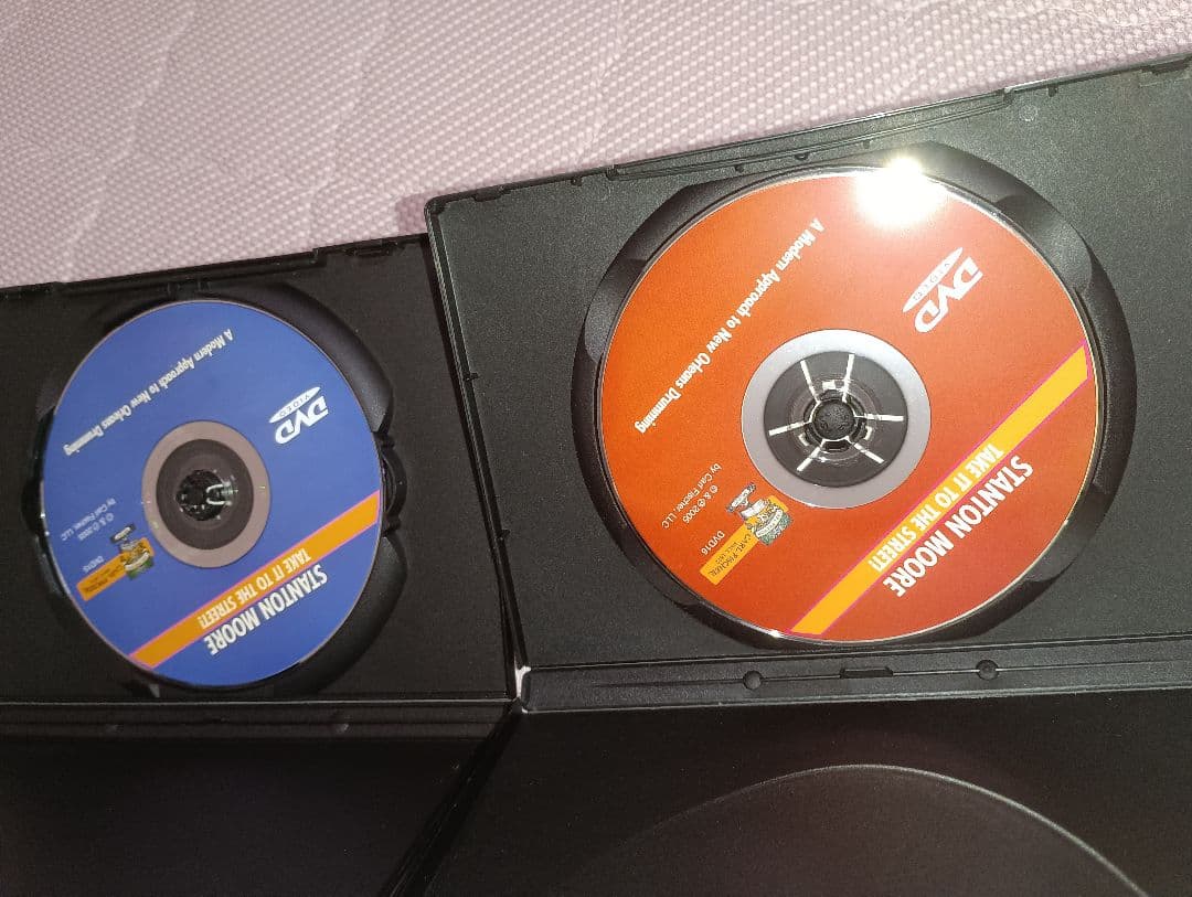 STANTON MOORE スタントン　ムーア　ドラム　教則　DVD