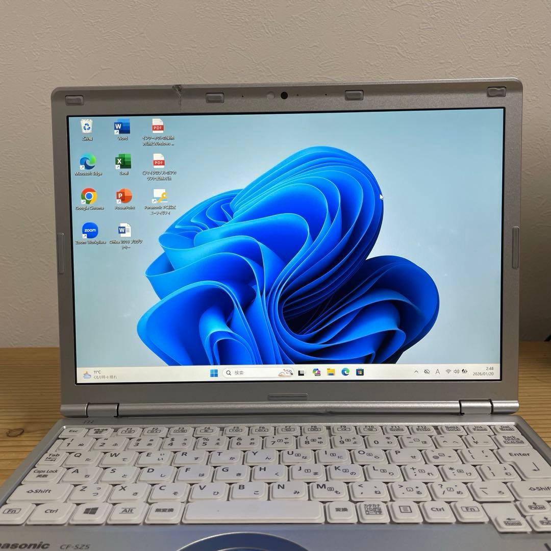 s*n様 レッツノートCF-SZ5/Core i5/メモリ8GB/SSD256G
